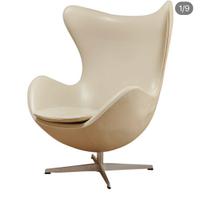 Poltrona Egg vintage Fritz Hansen