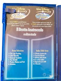 Dvd N' 6 Cartoni Animati Walt Disney