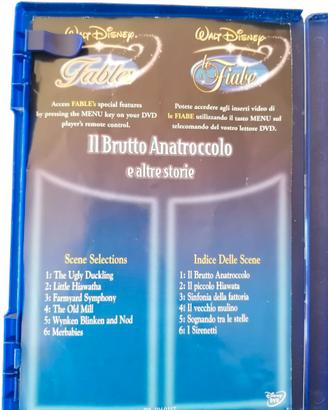 Dvd N' 6 Cartoni Animati Walt Disney