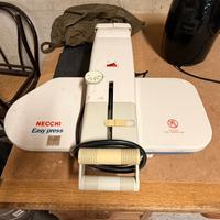 Pressa per stirare usata e funzionante
