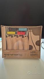 IKEA lillabo Trenino in Legno con Binari