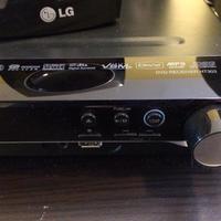 Home Theatre 5.1 LG HT303SUW subwoofer wireless