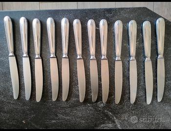 coltelli da tavola Sambonet contour manico cavo