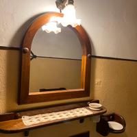 Mobili bagno legno massello