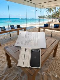 iPhone Air Black 256gb Apple care plus 24 mesi 