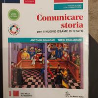 libro storia liceo scientifico 