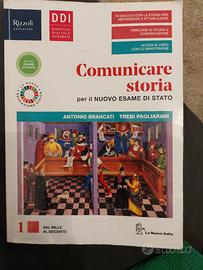 libro storia liceo scientifico 