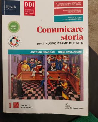 libro storia liceo scientifico 