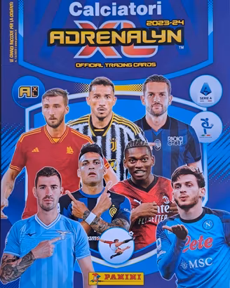 Calciatori Adrenalyn 2023-24 (+780 card)