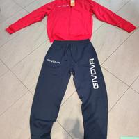 Tuta Givova King sportiva unisex taglia L