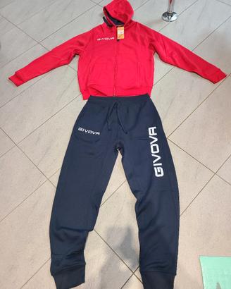 Tuta Givova King sportiva unisex taglia L