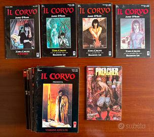 Il Corvo Lotto Quasi Completo Anni 90