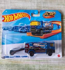 5Hot Wheels Scania Rally Truck Camion