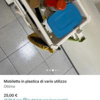 Mobiletto cucina/bagno/balcone/ovunque piu si vuol
