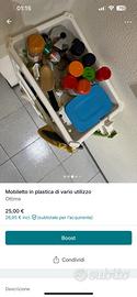 Mobiletto cucina/bagno/balcone/ovunque piu si vuol