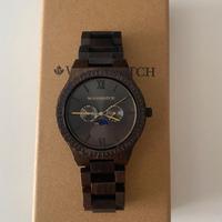 Orologio WoodWatch con dedica