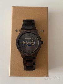 Orologio WoodWatch con dedica