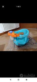 seggiolina bagnetto neonato + 6 mesi Foppapedretti