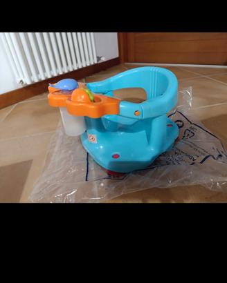 seggiolina bagnetto neonato + 6 mesi Foppapedretti