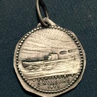 Regio sommergibile D. Millelire argento