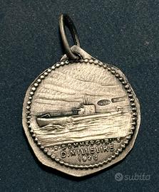 Regio sommergibile D. Millelire argento