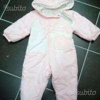 Tuta neve per bimba