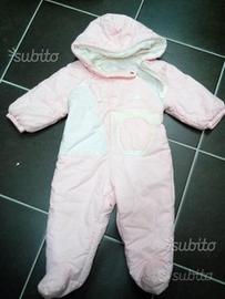 Tuta neve per bimba