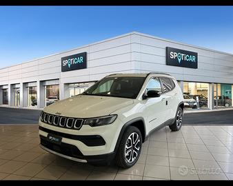 JEEP Compass 1.5 turbo t4 mhev Limited 2wd 130cv d