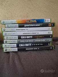 9 giochi xbox 360 