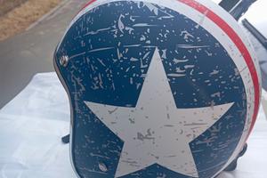 Casco jet  "BHR"