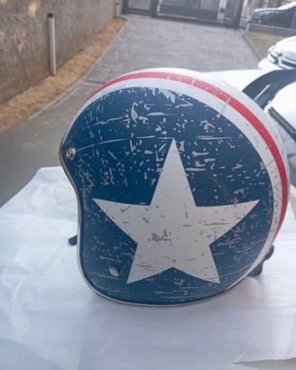 Casco jet  "BHR"