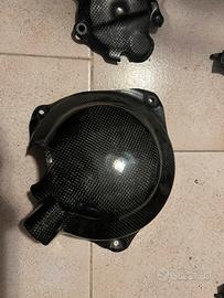 Copricarter in carbonio ninja 636