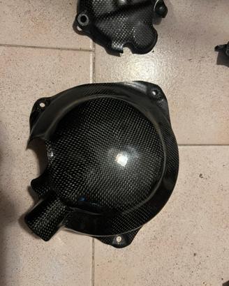 Copricarter in carbonio ninja 636