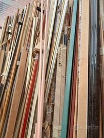 Stock cornici legno
