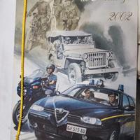 calendario storico guardia di finanza anno 2002