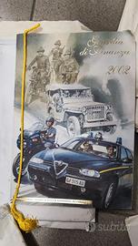 calendario storico guardia di finanza anno 2002