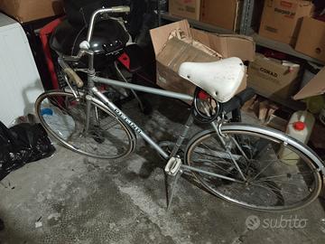 Bicicletta da uomo artigianale vintage