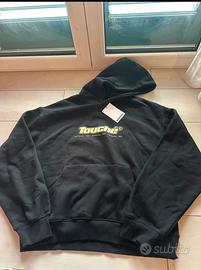 felpa nuova con cartellino bershka uomo