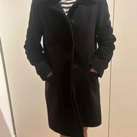 Cappotto nero Cinzia Rocca