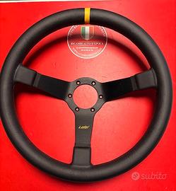 Volante a calice Luisi mirino giallo 35 cm