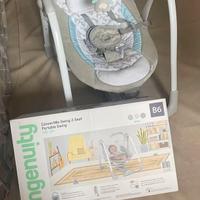 Sdraietta altalena Ingenuity 5 velocità - suoni