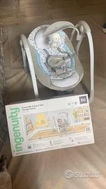 Sdraietta altalena Ingenuity 5 velocità - suoni