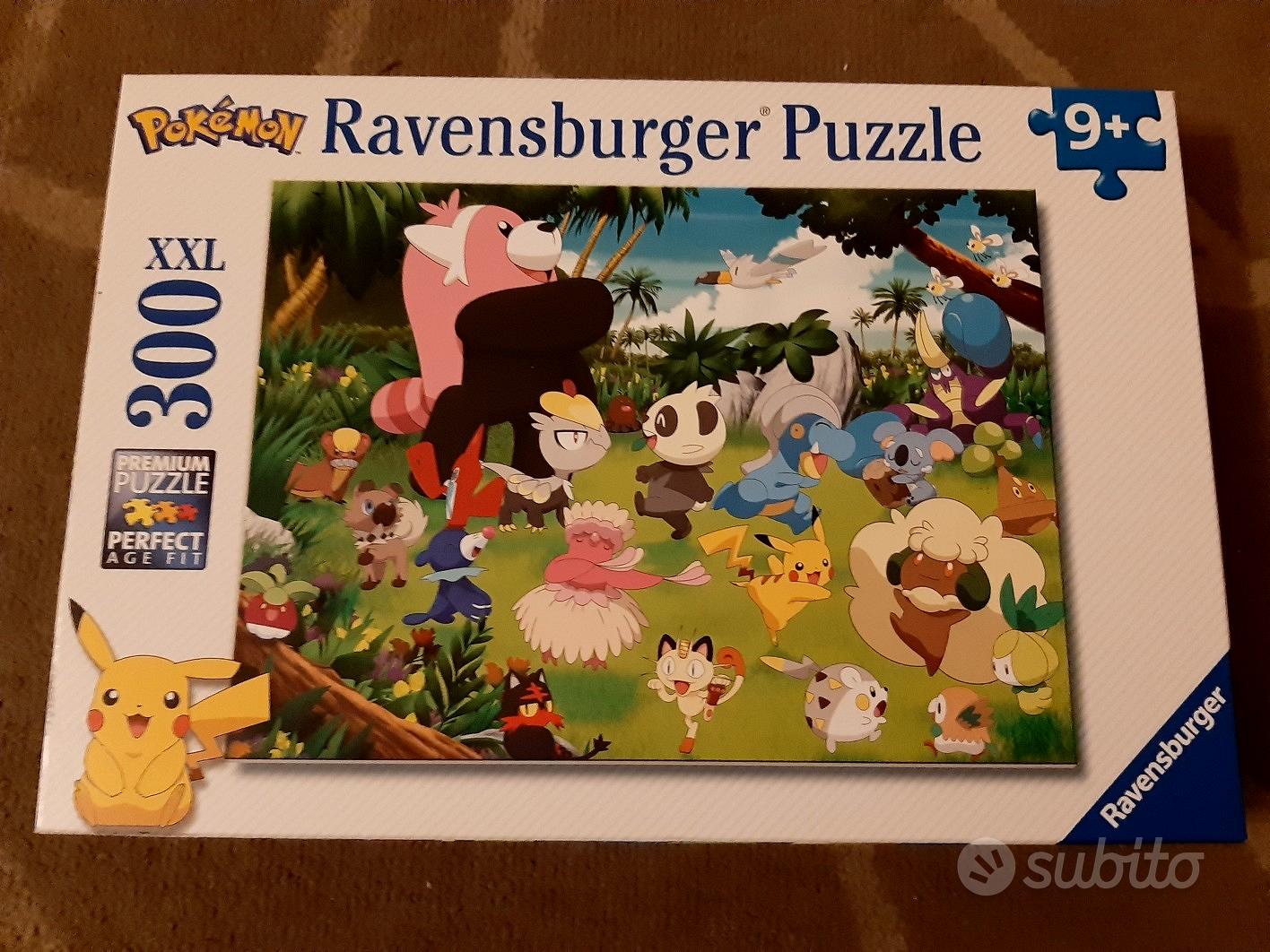 Ravensburger - Puzzle Pokémon, 1000 Pezzi, Puzzle Adulti - Ravensburger -  Puzzle da 300 a 1000 pezzi - Giocattoli