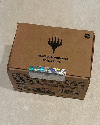 MTG - Secret Lair Commander Goblin Storm