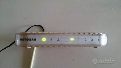 Numero 2 Router Netgear DG834g V3