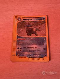 Carta pokemon Feraligatr holo