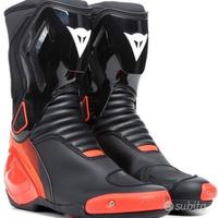 Stivali Moto Dainese NEXUS 2 Black/Fluo Red