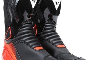 Stivali Moto Dainese NEXUS 2 Black/Fluo Red