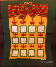 CANOVACCI DA CUCINA NATALIZI - VINTAGE