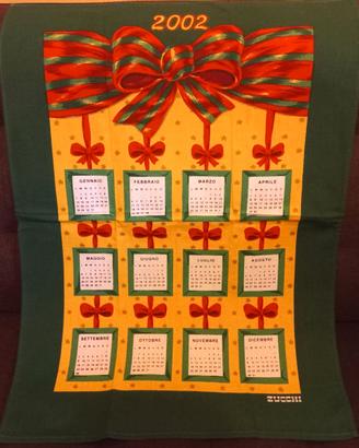 CANOVACCI DA CUCINA NATALIZI - VINTAGE